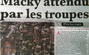 A la Une du Journal L'Office du 13 Août