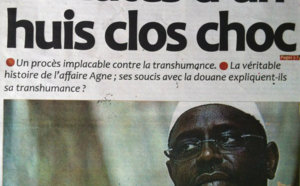 A la Une du Journal Libération du 13 Août