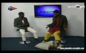 Humour - Ndoumbelane sur TSL avec Marie Ndiago et Bour Gueweul - 11 Août 2012