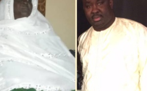 Le célèbre homme d'affaires Abdou Lahat Ndiaye, a perdu sa mère