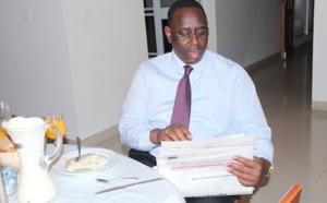 Macky Sall Avoue Avoir Appris Le Ralliement D’Abdourahim Agne à Travers Les Journaux