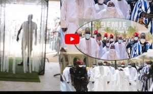 VIDEO - Grande Mosquée de Touba: Les temps forts de la prière du vendredi 15 mai 2020 avec le Khalife général des Mourides 