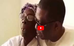 Regardez cette vidéo très rare de Youssou Ndour avec sa grand-mère Marie Sène