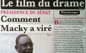 A la Une du Journal L'Office du 14 Août