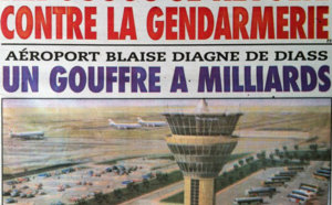 A la Une du Journal L'As du 14 Août
