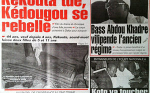 A la Une du Journal Le Populaire du 14 Août