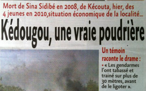A la Une du Journal Rewmi du 14 Août