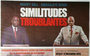 A la Une du Journal Direct Info du 14 Août