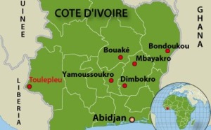 Des réfugiés ivoiriens continuent d'arriver au Liberia après les combats de lundi à Toulepleu
