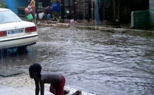 Les quantités de pluies recueillies dans la nuit de Lundi à Mardi
