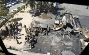Nouvel attentat des rebelles au coeur de Damas