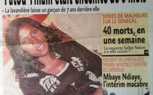 A la Une du Journal Rewmi du 16 Août