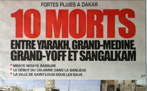 A la Une du Journal Direct Info du 16 Août