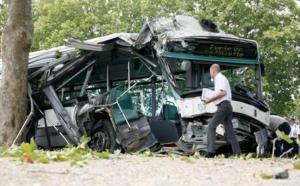 A10 : 22 blessés dans un accident de bus