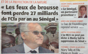 A la Une du Journal le Soleil du 17 Août