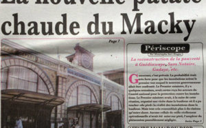 A la Une du Journal L'Office du 17 Août