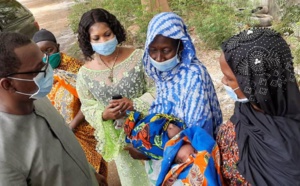 VIDEO - Mame Boye Diao au chevet des populations du Fouladou