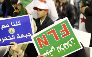 Algérie : Lâché par le pouvoir, contesté par la population, le FLN se meurt