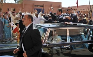 Sarkozy et Carla en balade dans un jet privé de Mohammed VI