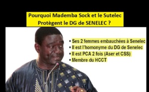 Contrat SENELEC–AKILEE : Mademba Sock, main armée du DG de la Senelec