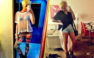 Miley Cyrus : fière de sa silhouette et de son look, elle continue à se montrer sur la toile !