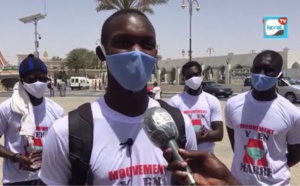 "Se protéger et protéger ses proches...": Le mouvement Y en a marre Touba, sensibilise la population (Vidéo)