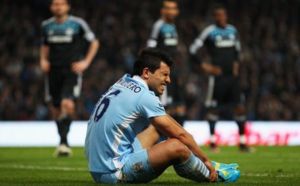 Man City : Agüero indisponible 6 mois !