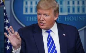 Covid 19 : Donald Trump annonce qu’il prend de l’hydroxy chloroquine préventivement depuis 15 jours.