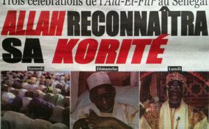 A la Une du Journal Le Quotidien du 21 Août