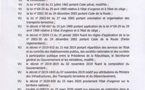 Secteur des Transports terrestres: Me Oumar Youm, Ministre des Transports aériens, assouplit