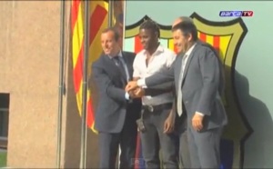 Fc Barcelone: Alexandre Song passe sa visite médicale (Video)