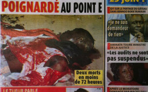 A la Une du Journal La Tribune du 22 Août