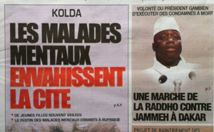 A la Une du Journal Direct Info du 22 Août