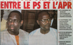 A la Une du Journal L'As du 22 Août