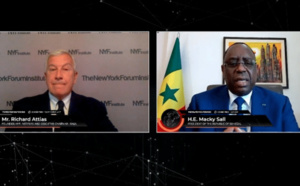 Macky Sall dit ses vérités: «Ce que nous voulons, ce n’est pas de l’aumône… le moratoire du G20 c’est insuffisant»