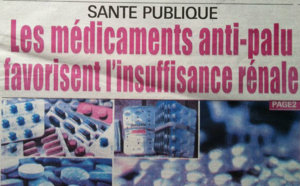A la Une du Journal Walfadjri du 22 Août