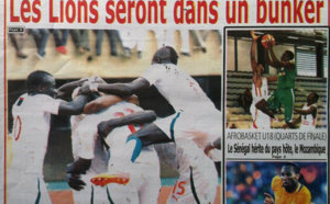 A la Une du Journal Stades du 22 Août
