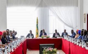 Conseil des Ministres de ce mercredi 20 mai 2020: le Communiqué issu de la rencontre tenue au Palais