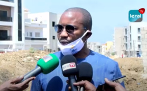 Vidéo / Visite de chantier de l'ONAS: Mamadou Sow, chef du Département Appui et technique de l’ONAS invite les populations à préserver le canal de drainage des eaux pluviales de Ouakam