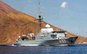 Syrie: le navire espion Oker fait des vagues en Allemagne
