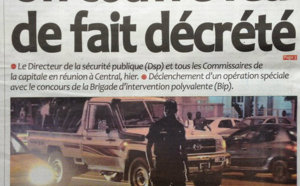 A la Une du Journal Libération du 23 Août