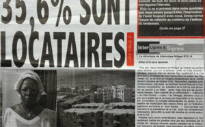 A la Une du Journal Sud Quotidien du 23 Août