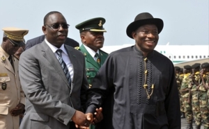 Diplomatie : Jonathan venu souhaiter du "Good luck" à Macky Sall