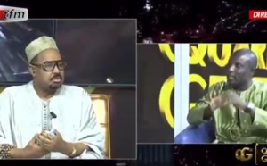 Emission QG - Vive tension entre Ahmed Khalifa Niasse et Oustaz Assane Seck (Vidéo)