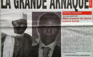 A la Une du Journal Sud Quotidien du 24 Août