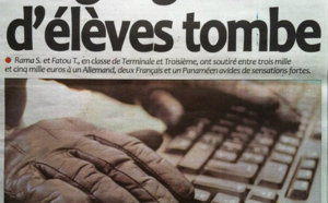 A la Une du Journal Libération du 24 Août