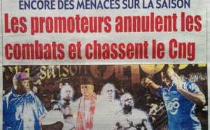 A la Une du Journal Walf Sports du 24 Août