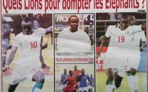 A la Une du Journal Stades du 24 Août