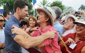 Les femmes préfèrent Obama à Romney