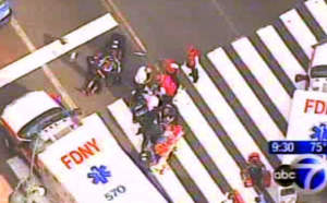 Une fusillade près de l'Empire State Building fait deux morts et neuf blessés